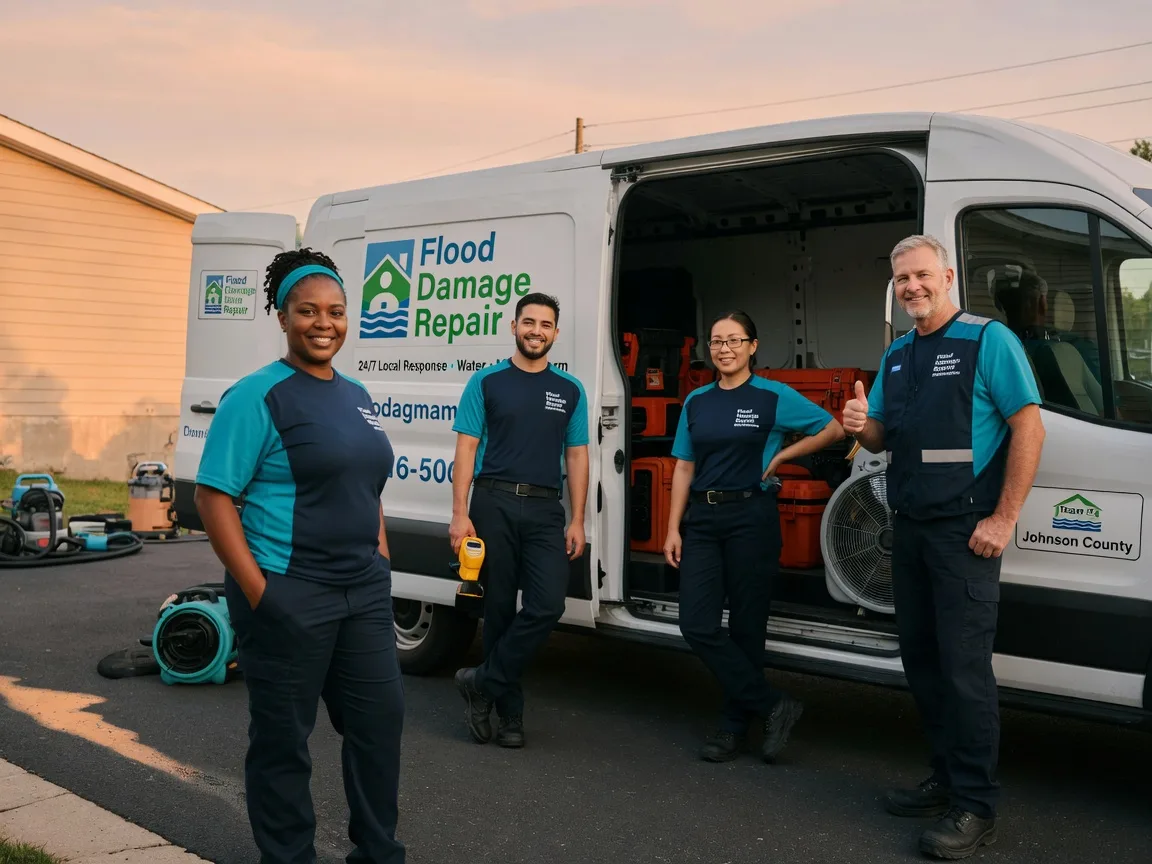 Water Damage Restoration company in Watts, OK