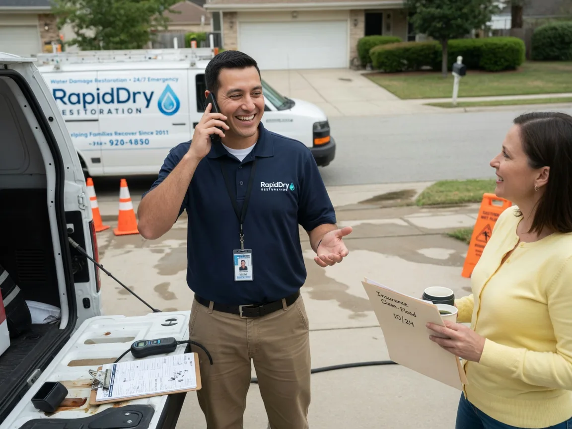 Water Damage Restoration Watts, OK FAQs